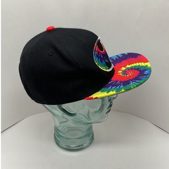 Batman DC Comics Embroidered Tie Dye Baseball Hat Snapback - Picture 5 of 12